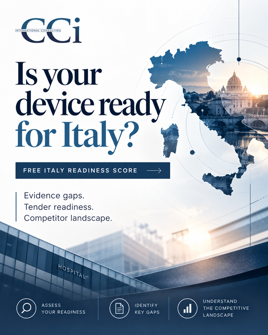 Italy Readiness Score preview